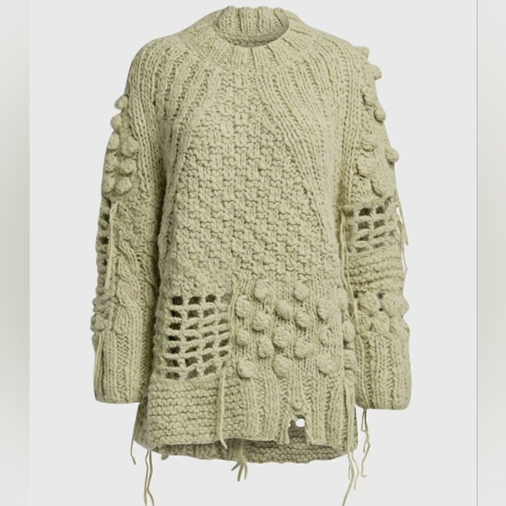 Mm6 Maison Margiela Oversized Sweaterm
